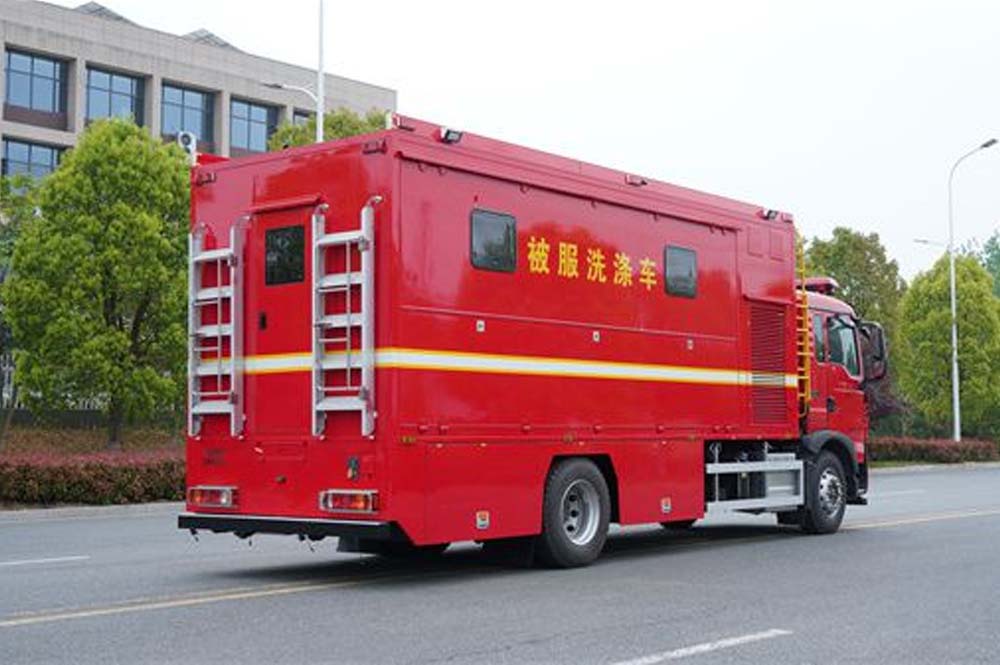 重汽被服洗滌車(chē)圖片3