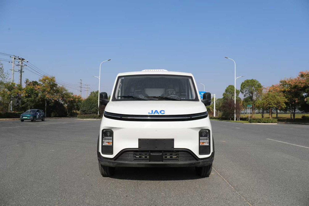 江淮萬寶路純電動面包冷藏車小型廂式冷凍車圖片2