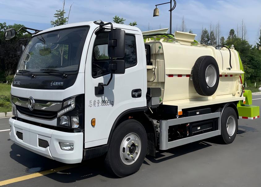 東風(fēng)凱普特6方純電動(dòng)高端餐廚垃圾車圖片4