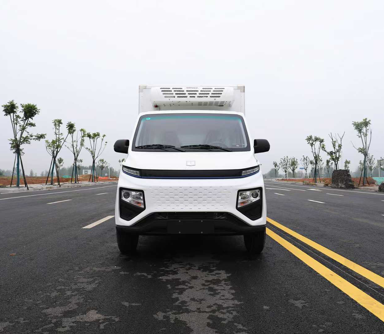 吉利遠程F1E純電動冷藏車8方圖片2