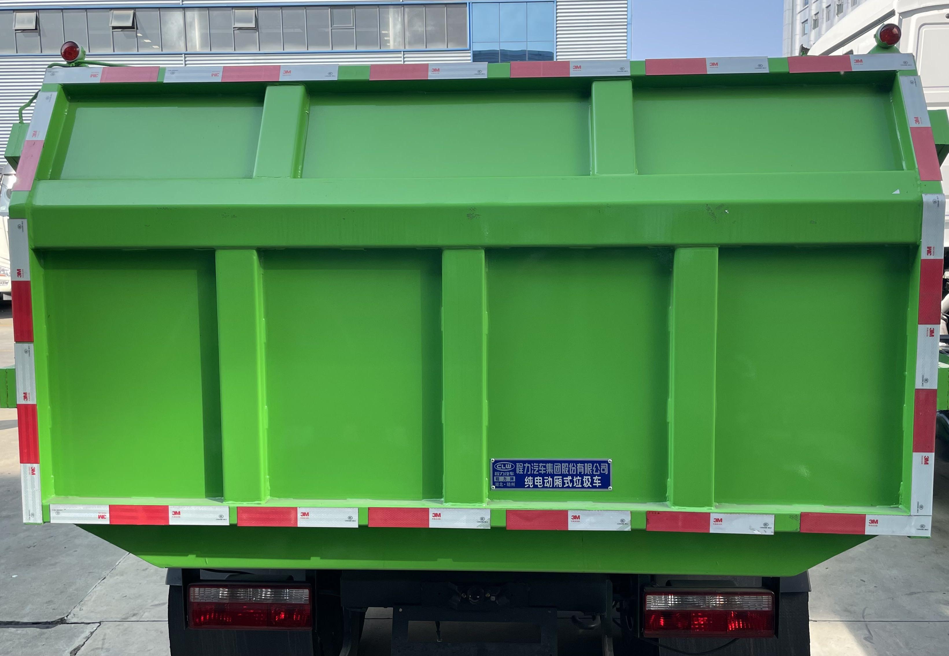 江淮駿鈴純電動廂式垃圾運輸車圖片5